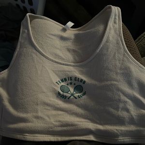 Crop tank